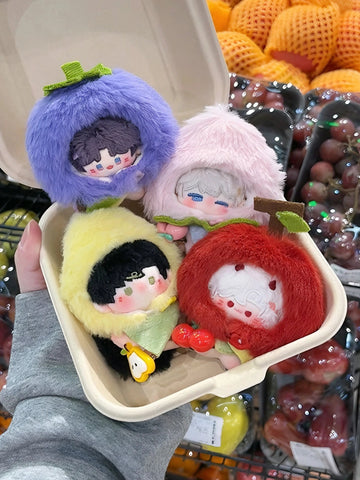 ［ぬい服］5cm 無属性 ぬいぐるみ用 お洋服 バッグ【水果】