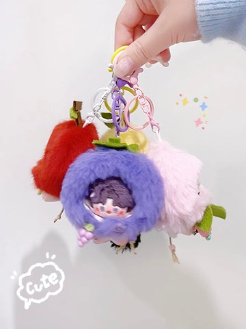 ［ぬい服］5cm 無属性 ぬいぐるみ用 お洋服 バッグ【水果】