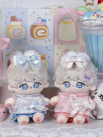 【受注予約】［ぬい服］10cm 無属性 ぬいぐるみ用 お洋服【熊熊】