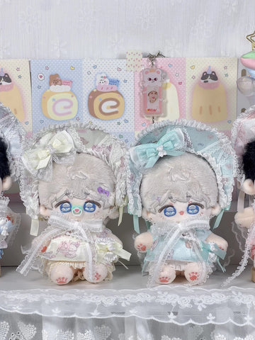 【受注予約】［ぬい服］10cm 無属性 ぬいぐるみ用 お洋服【熊熊】