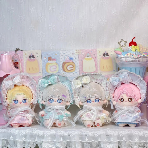 【受注予約】［ぬい服］10cm 無属性 ぬいぐるみ用 お洋服【熊熊】
