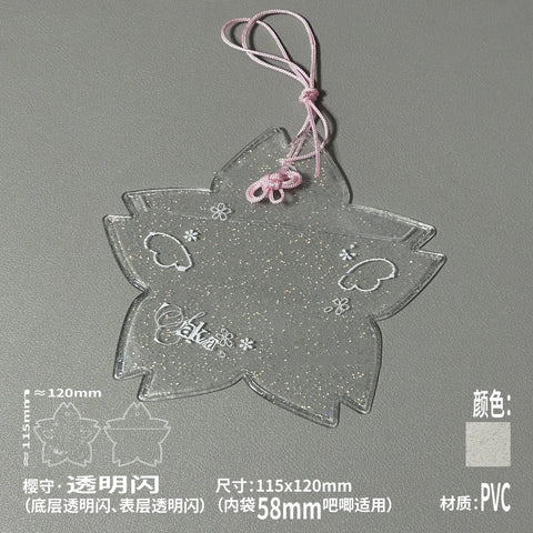 ［推し活グッズ］缶バッジカバー 58mm【I9J7D1】