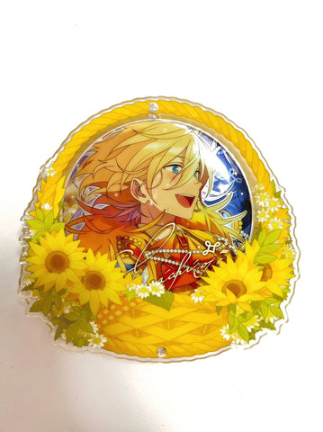［推し活グッズ］缶バッジ アクリルフレーム 58/75mm【H9P7A5】
