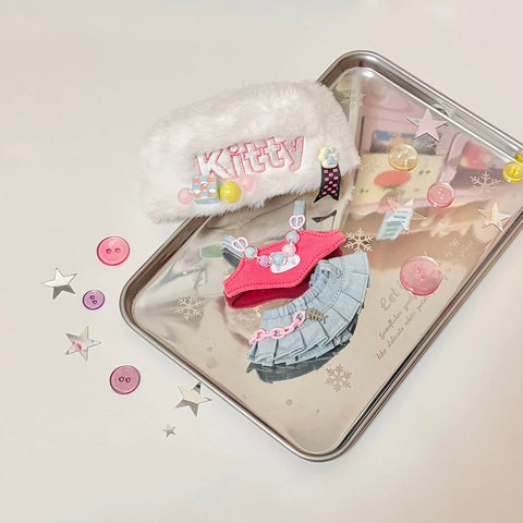 ［ぬい服］10/20cm 無属性 ぬいぐるみ用 お洋服【y2k】