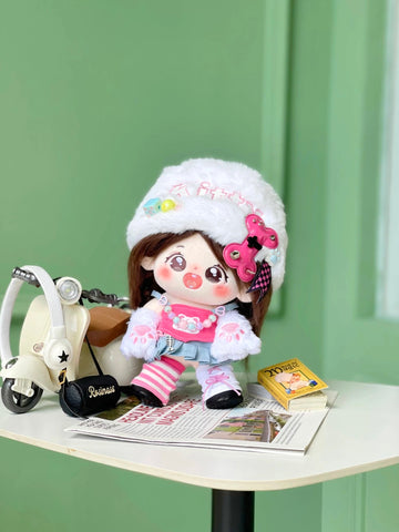 ［ぬい服］10/20cm 無属性 ぬいぐるみ用 お洋服【y2k】