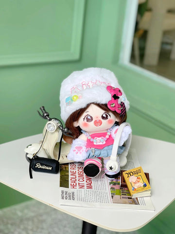 ［ぬい服］10/20cm 無属性 ぬいぐるみ用 お洋服【y2k】