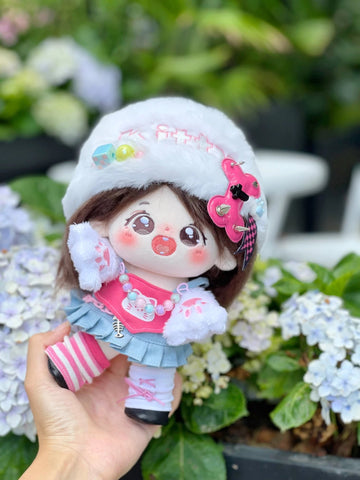 ［ぬい服］10/20cm 無属性 ぬいぐるみ用 お洋服【y2k】