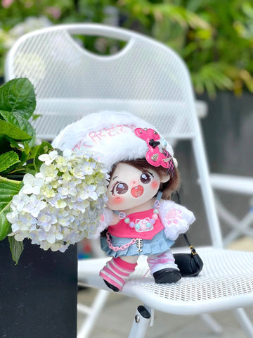 ［ぬい服］10/20cm 無属性 ぬいぐるみ用 お洋服【y2k】