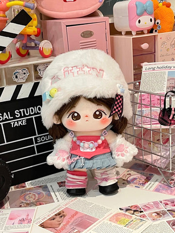［ぬい服］10/20cm 無属性 ぬいぐるみ用 お洋服【y2k】