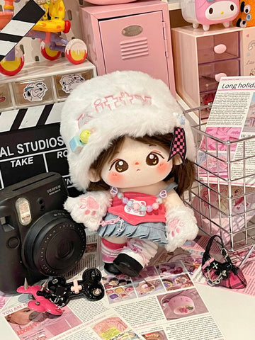 ［ぬい服］10/20cm 無属性 ぬいぐるみ用 お洋服【y2k】