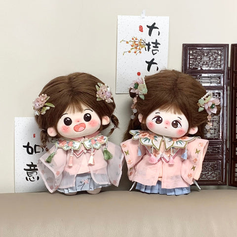 ［ぬい服］20cm 無属性 ぬいぐるみ用 お洋服【桃夭】