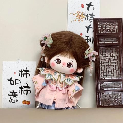 ［ぬい服］20cm 無属性 ぬいぐるみ用 お洋服【桃夭】