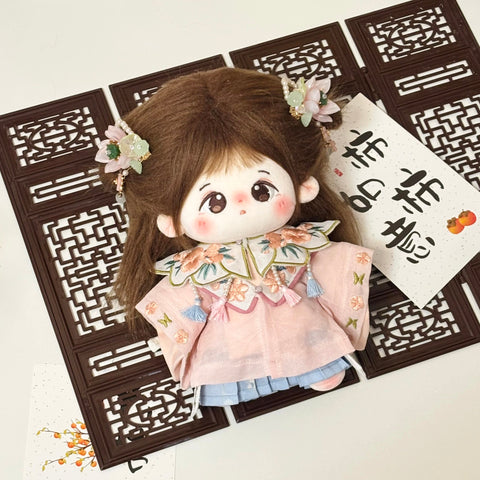 ［ぬい服］20cm 無属性 ぬいぐるみ用 お洋服【桃夭】