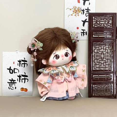 ［ぬい服］20cm 無属性 ぬいぐるみ用 お洋服【桃夭】