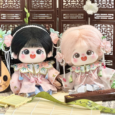 ［ぬい服］20cm 無属性 ぬいぐるみ用 お洋服【桃夭】