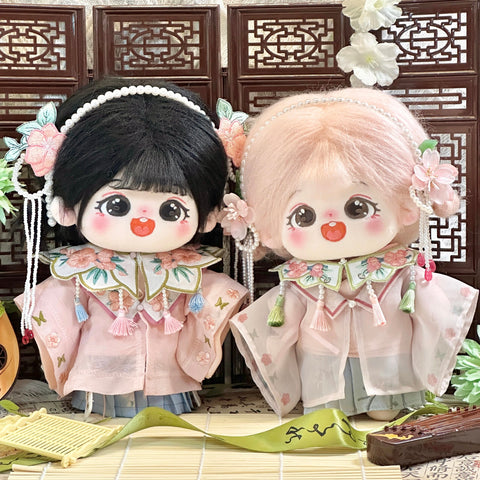 ［ぬい服］20cm 無属性 ぬいぐるみ用 お洋服【桃夭】