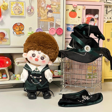 ［ぬい服］20cm 無属性 ぬいぐるみ用 お洋服【魔卡】
