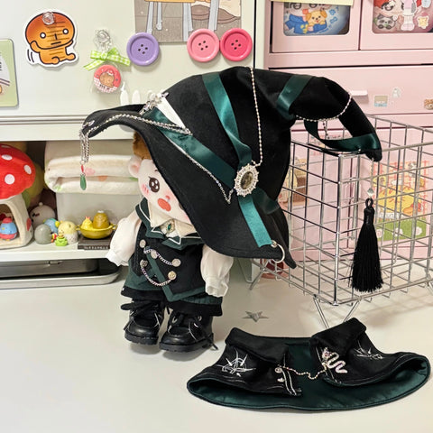 ［ぬい服］20cm 無属性 ぬいぐるみ用 お洋服【魔卡】