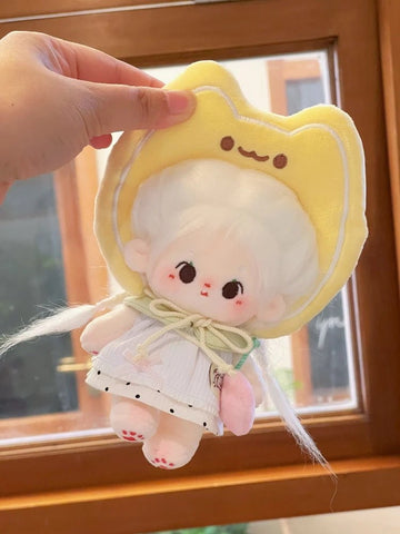 ［ぬい服］10cm 無属性 ぬいぐるみ用服【郁金香】