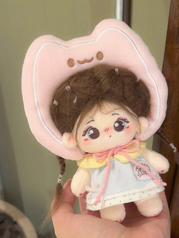 ［ぬい服］10cm 無属性 ぬいぐるみ用服【郁金香】