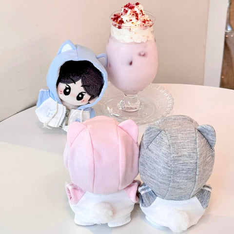 ［ぬい服］10cm 無属性 ぬいぐるみ用服【卫衣】