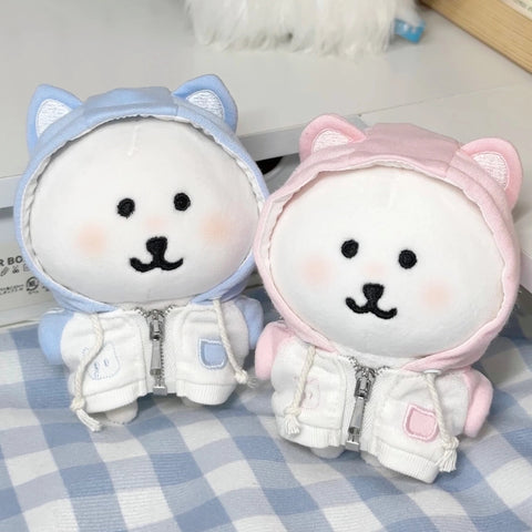 ［ぬい服］10cm 無属性 ぬいぐるみ用服【卫衣】