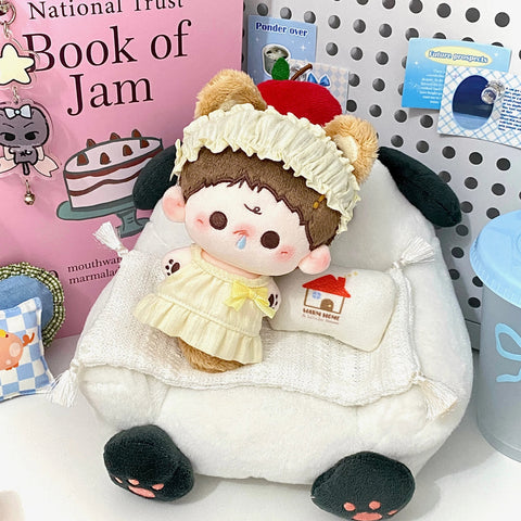 ［ぬい服］10cm 無属性 ぬいぐるみ用服【动物】