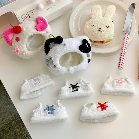 【受注予約】［ぬい服］10cm 無属性 ぬいぐるみ用服【甜品】