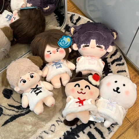 【受注予約】［ぬい服］10cm 無属性 ぬいぐるみ用服【甜品】