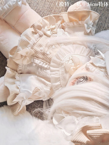 【受注予約】［ぬい服］30cm 無属性 ぬいぐるみ用服【兔兔】
