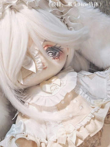 【受注予約】［ぬい服］30cm 無属性 ぬいぐるみ用服【兔兔】