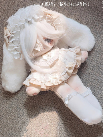 【受注予約】［ぬい服］30cm 無属性 ぬいぐるみ用服【兔兔】
