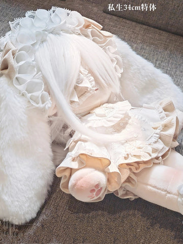 【受注予約】［ぬい服］30cm 無属性 ぬいぐるみ用服【兔兔】