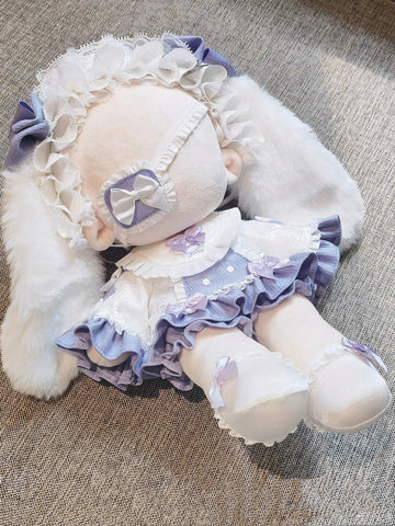 【受注予約】［ぬい服］30cm 無属性 ぬいぐるみ用服【兔兔】