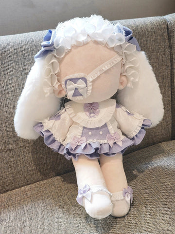 【受注予約】［ぬい服］30cm 無属性 ぬいぐるみ用服【兔兔】