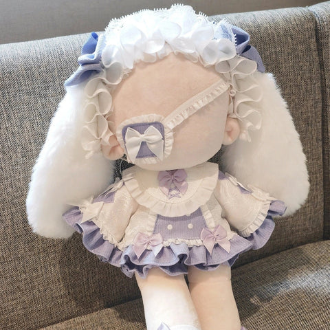 【受注予約】［ぬい服］30cm 無属性 ぬいぐるみ用服【兔兔】