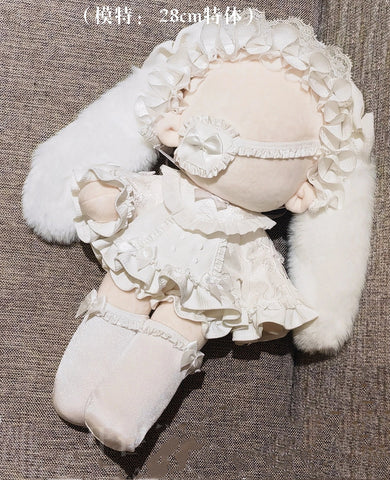 【受注予約】［ぬい服］30cm 無属性 ぬいぐるみ用服【兔兔】