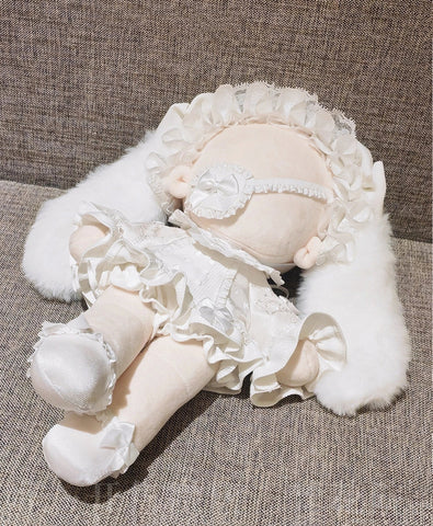 【受注予約】［ぬい服］30cm 無属性 ぬいぐるみ用服【兔兔】