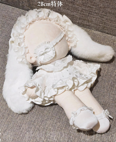 【受注予約】［ぬい服］30cm 無属性 ぬいぐるみ用服【兔兔】