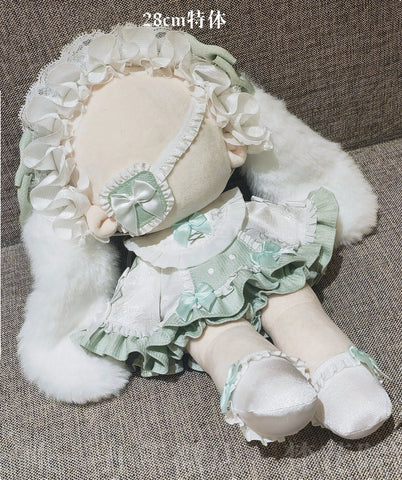 【受注予約】［ぬい服］30cm 無属性 ぬいぐるみ用服【兔兔】