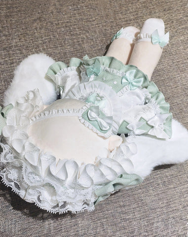【受注予約】［ぬい服］30cm 無属性 ぬいぐるみ用服【兔兔】