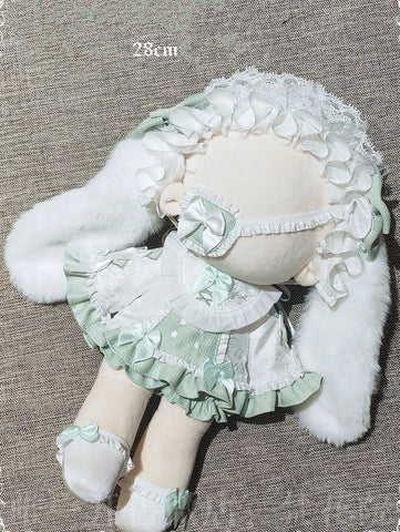 【受注予約】［ぬい服］30cm 無属性 ぬいぐるみ用服【兔兔】