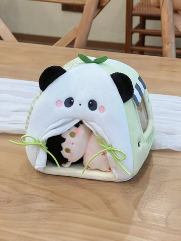 ［ぬい服］10cm 無属性 ぬいぐるみ用服【帐篷】