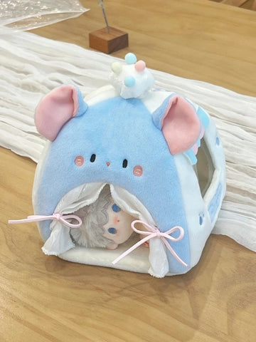 ［ぬい服］10cm 無属性 ぬいぐるみ用服【帐篷】