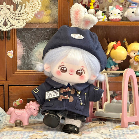 ［ぬい服］20cm 無属性 ぬいぐるみ用服【学院】