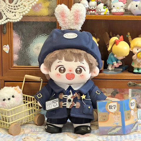 ［ぬい服］20cm 無属性 ぬいぐるみ用服【学院】