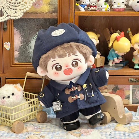 ［ぬい服］20cm 無属性 ぬいぐるみ用服【学院】