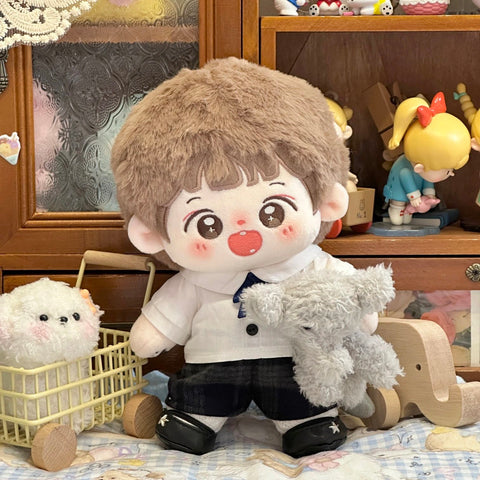 ［ぬい服］20cm 無属性 ぬいぐるみ用服【学院】