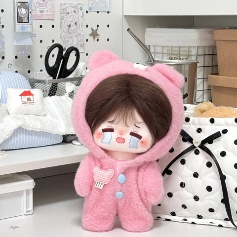 ［ぬい服］20cm 無属性 ぬいぐるみ用 お洋服【连体】