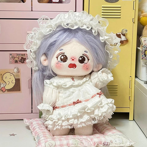 ［ぬい服］20cm 無属性 ぬいぐるみ用 お洋服【睡裙】